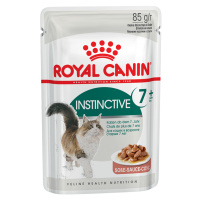 Royal Canin Instinctive 7+ v omáčce - 12 x 85 g