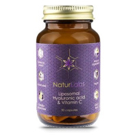 NaturLabs Kyselina hyaluronová + Vitamin C liposomální, 120 kapslí