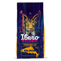 Ibero NATURAL cat STERILIZED - 2x3kg