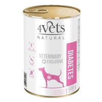 4Vets Natural Veterinary Exclusive Diabetes 400g