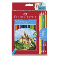 Pastelky Faber Castell šestihranné 36ks + 3ks bicolour Faber-Castell