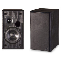 AQ Tango 92 Hi-Fi Regálový reproduktor Black 2 ks