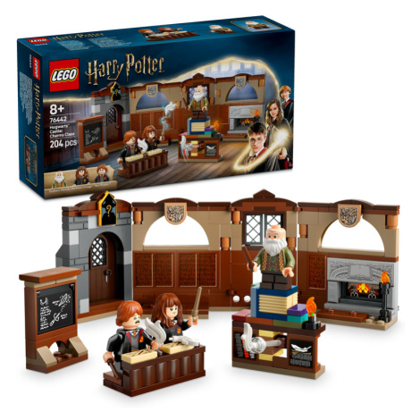 LEGO LEGO® Harry Potter™ 76442 Bradavický hrad: Hodina kouzelných formulí