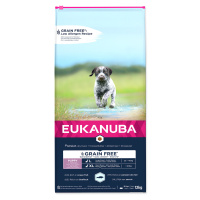 Eukanuba Puppy & Junior Large & Giant Grain Free Ocean Fish 12 kg