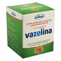 Vitar Vazelina extra jemná bílá 110g
