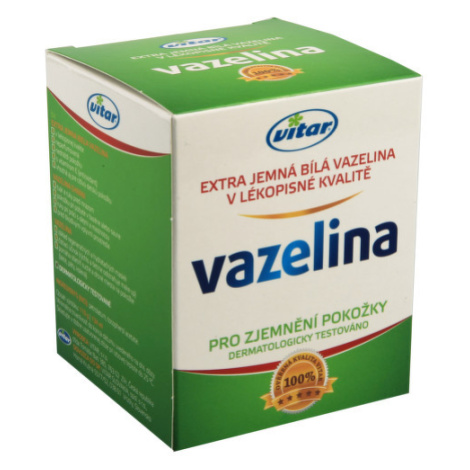 Vitar Vazelina extra jemná bílá 110g Vitar Veteriane
