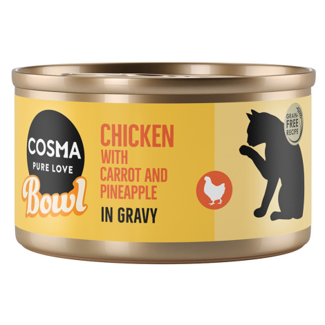Cosma Bowl / Cosma Soup - 12 x 80 g / 12 x 100 g - 10 + 2 zdarma - Bowl kuřecí prsa 12 x 80 g