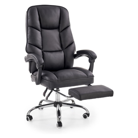 Kancelářské křeslo Alvin černé - Halmar
