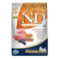 N&D Ancestral Grain N&D Low Grain Dog Adult Mini Lamb&Blueberry 7kg