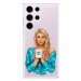 iSaprio Coffe Now pro Blond pro Samsung Galaxy S23 Ultra