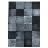 Ayyildiz koberce Kusový koberec Costa 3526 black - 80x250 cm