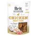 Brit pamlsky Jerky Chicken with Insect Meaty Coins 200 g