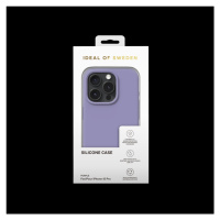 Silikonový ochranný kryt iDeal Of Sweden pro Apple iPhone 15 Pro, purple