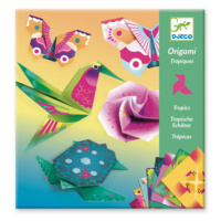 Origami - Tropická zvířata