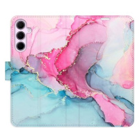 iSaprio Flip pouzdro PinkBlue Marble pro Samsung Galaxy A35 5G