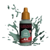 Warpaints Air Exile Green