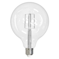 LED Žárovka FILAMENT G125 E27/13W/230V 4000K