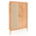 Šatní skříň z dubového dřeva 108x175 cm Pola - The Beds