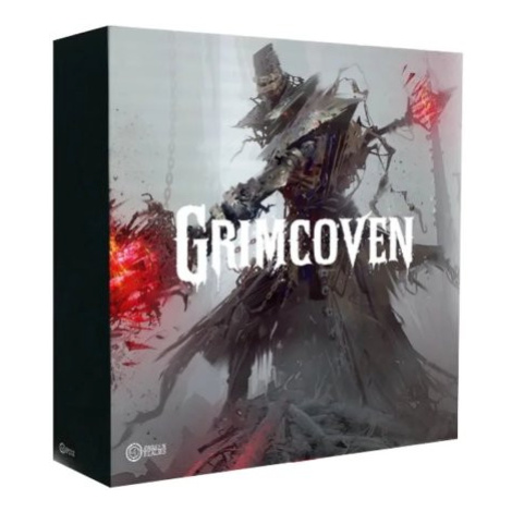 Awaken Realms Grimcoven: Renegade Hunter Miniature Asm NL 7ks