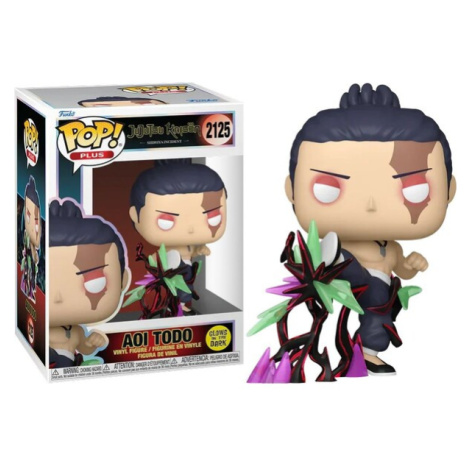 Funko POP! #2125 Plus Animation: Jujutsu Kaisen - Aoi Todo (GITD)