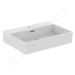 IDEAL STANDARD Extra Umyvadlo 600x450 mm, s přepadem, otvor pro baterii, bílá T372701