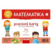 Matematika 1 - Pracovní karty pro 1. ročník ZŠ - Jitka Michnová, Eva Bomerová