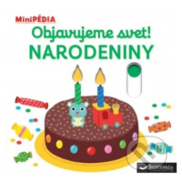 Narodeniny - Nathalie Choux - kniha z kategorie Naučné knihy