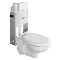 WC SADA závěsné WC Taurus s nádržkou a tlačítkem Geberit, pro zazdění WC-SADA-15