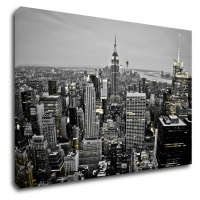Impresi Obraz Osvětlený New York - 90 x 60 cm