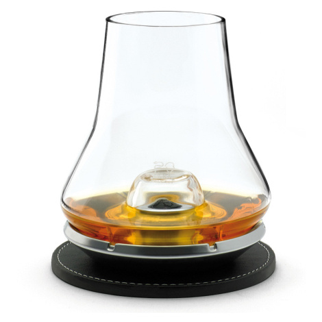 Degustační sklenička na whisky s chladícím podstavcem Peugeot