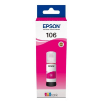 Inkoust Epson C13T00R340 - originální Červená