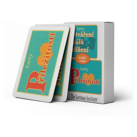 Karty příležitostí + Karty pro vytváření rituálů sblížení (dva balíčky karet v jednom) -  The Go
