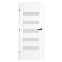 Interiérové dveře Magnólie 1 - Sněhobílá Greko, 80/197 cm, P