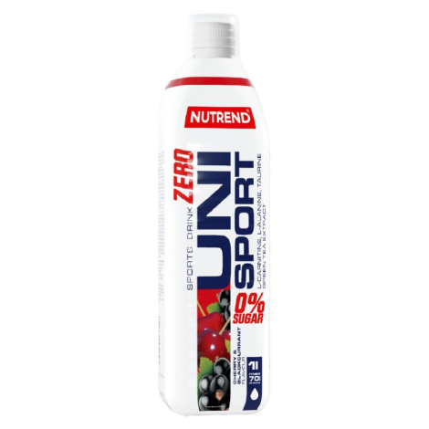 Nutrend Unisport Zero višeň + černý rybíz 1000 ml