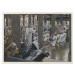 James Jacques Joseph Tissot - Obrazová reprodukce The Procession in the Temple, (40 x 30 cm)