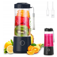 Stolní Mixér Přenosný Smoothie Maker 400 ML Na Šťávy S Kartáčem