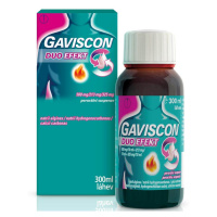 Gaviscon Duo Efekt perorální suspenze 300 ml