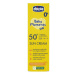 CHICCO Krém dětský na opalování SPF50+ 75ml, 0m+