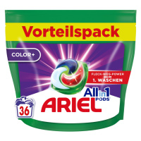 Ariel Color Plus Prací kapsle 36 ks