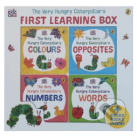 The Very Hungry Caterpillar’s First Learning Box (4 board books) - kniha z kategorie Pro děti