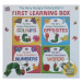 The Very Hungry Caterpillar’s First Learning Box (4 board books) - kniha z kategorie Pro děti