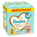 PAMPERS Premium Care monthly velikost 2 plenky 4-8kg 224 ks