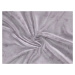 Kvalitex Saténové prostěradlo LUXURY COLLECTION 120x200cm MRAMOR fialový