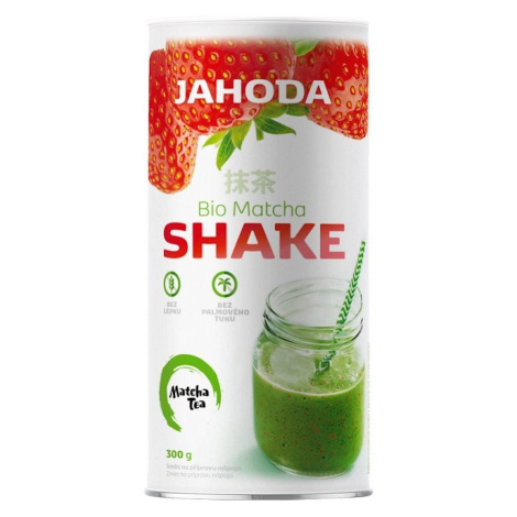 Matcha Tea Bio Shake jahoda 300 g