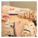 RoboTime dřevěné 3D puzzle Americký tahač