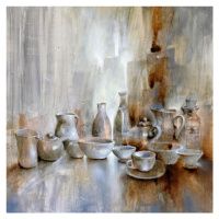 Ilustrace Still life, Annette Schmucker, 40 × 40 cm