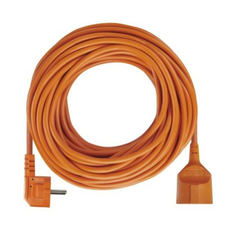 EMOS Prodlužovací kabel s 1 zásuvkou 1,5 mm² MULO 20 m oranžový