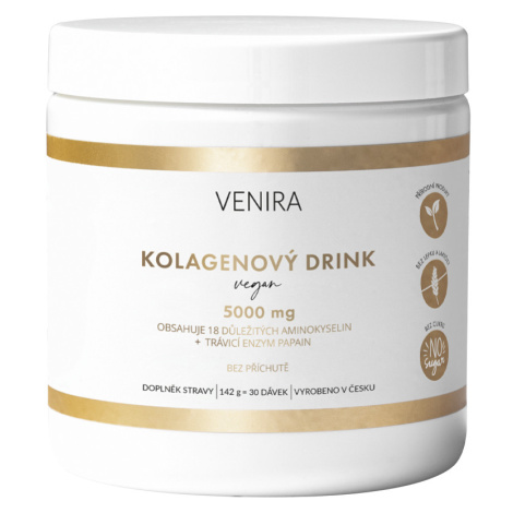 Venira Kolagenový drink pro vlasy, nehty a pleť vegan bez příchutě 150 g