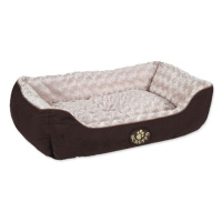 Pelíšek Scruffs Wilton Box Bed hnědý L 75x60cm