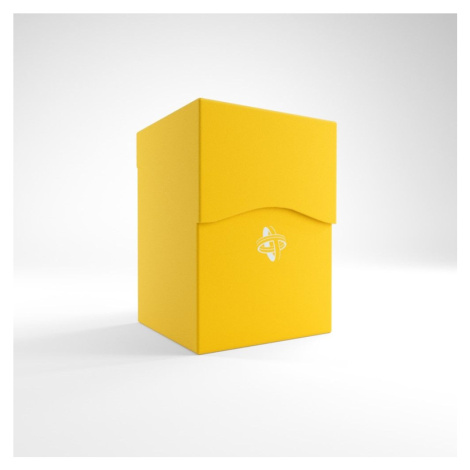 Gamegenic - Deck Holder 80+ Barva: Žlutá